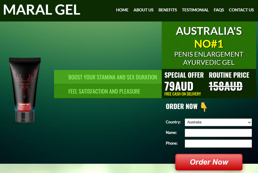 does Maral gel really work